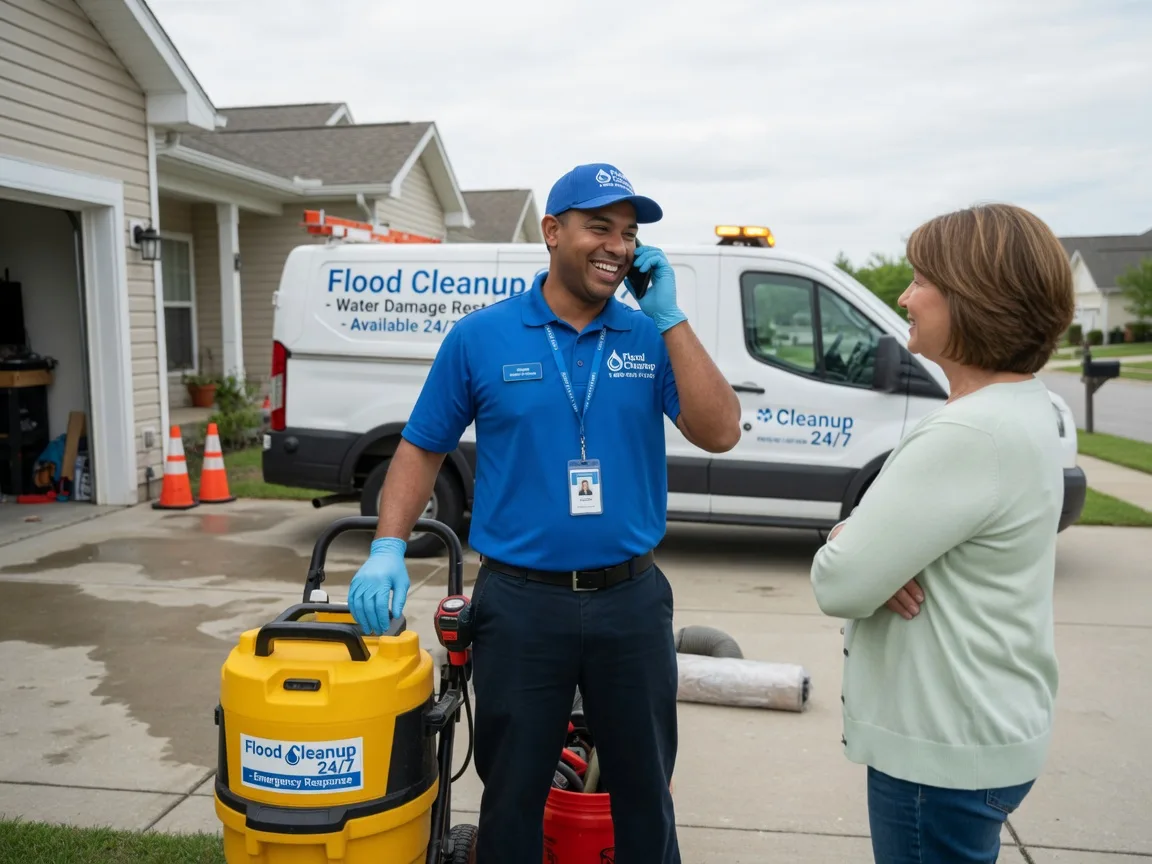 Flood Cleanup Yorkville, IL FAQs